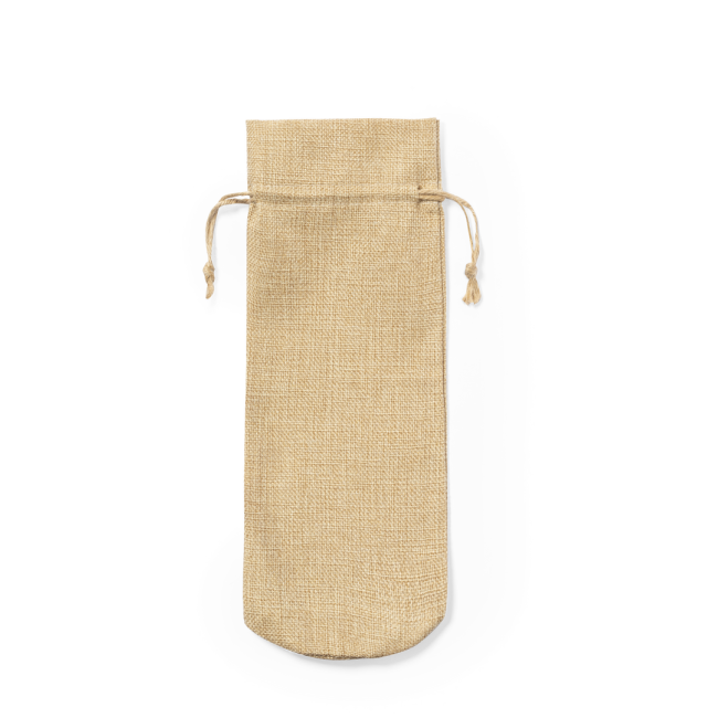 Pochon pour bouteille en jute Plesnik 