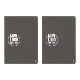 Ensemble de deux carnets...