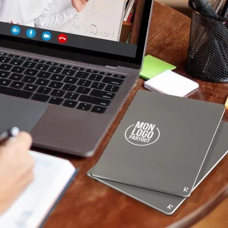 Ensemble de deux carnets personnalisés A5 K’arst® 