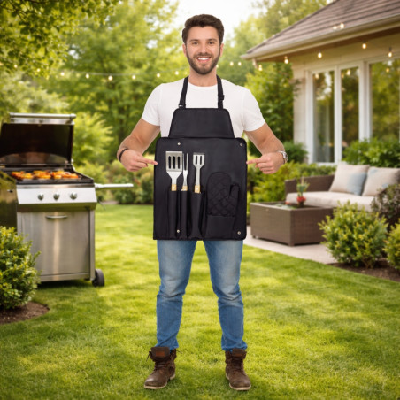Ensemble à barbecue publicitaire Gril 