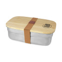 Lunch box personnalisée en inox et bambou Tite 