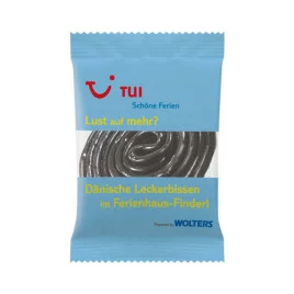 Haribo rouleau réglisse par lot de 100 sachets