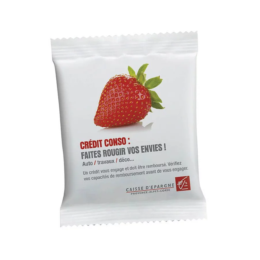 Haribo fraise tagada par lot de 100 sachets