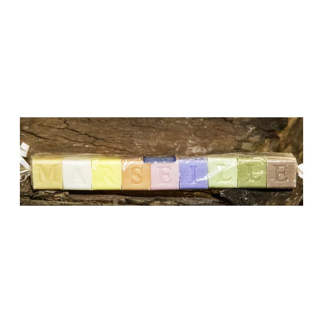 Véritable Savon de Marseille Personnalisé Véritable Savon de Marseille Personnalisé - Coffret