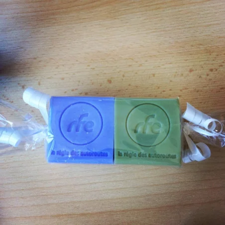 Véritable Savon de Marseille Personnalisé Véritable Savon de Marseille Personnalisé