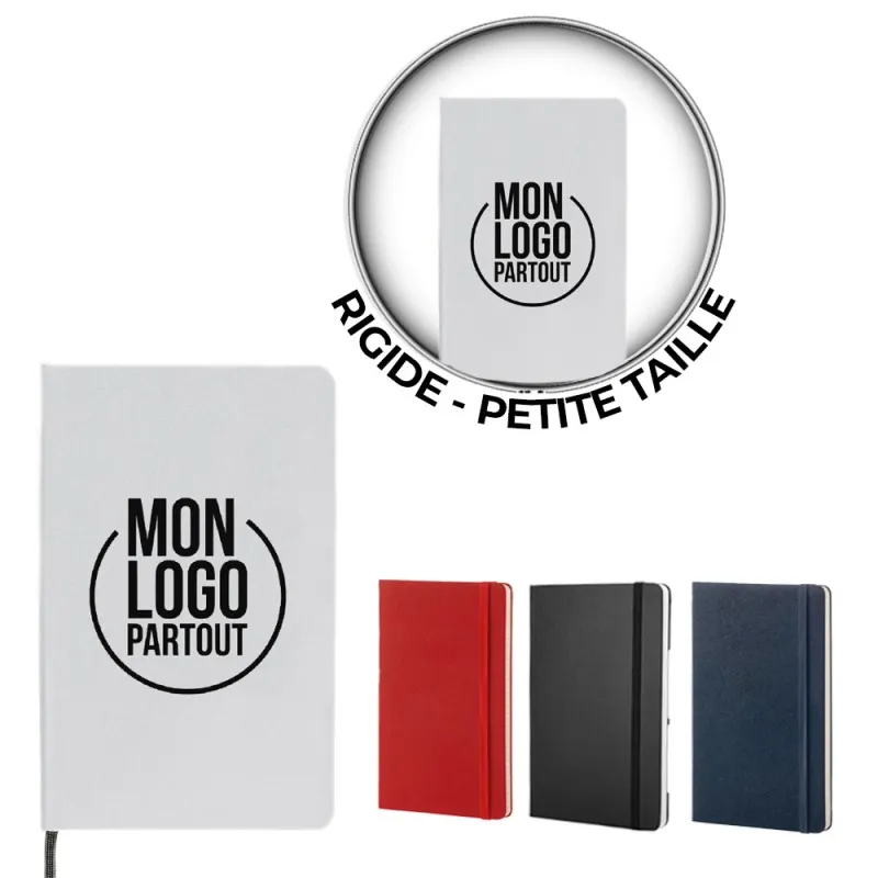Carnet Moleskine ® Personnalisé Pocket Couverture Rigide - couverture