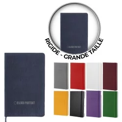 Carnet Moleskine ® Personnalisé Large Couverture Rigide - couverture