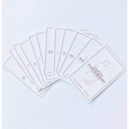 Jeu de 55 Cartes Publicitaire Bridge Jeu de 55 Cartes Publicitaire Rami - Carte personnalisé