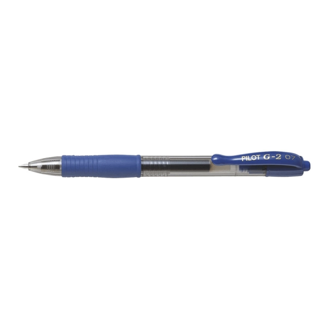 Stylo Publicitaire Pilot G-2-07 Gel - Bleu Stylo Publicitaire Pilot G-2-07 Gel Stylo Publicitaire Pilot G-2-07 Gel - Bleu