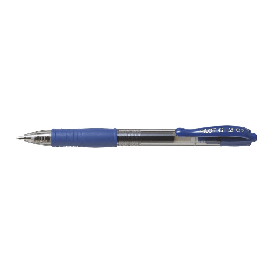 Stylo Publicitaire Pilot G-2-07 Gel - Bleu