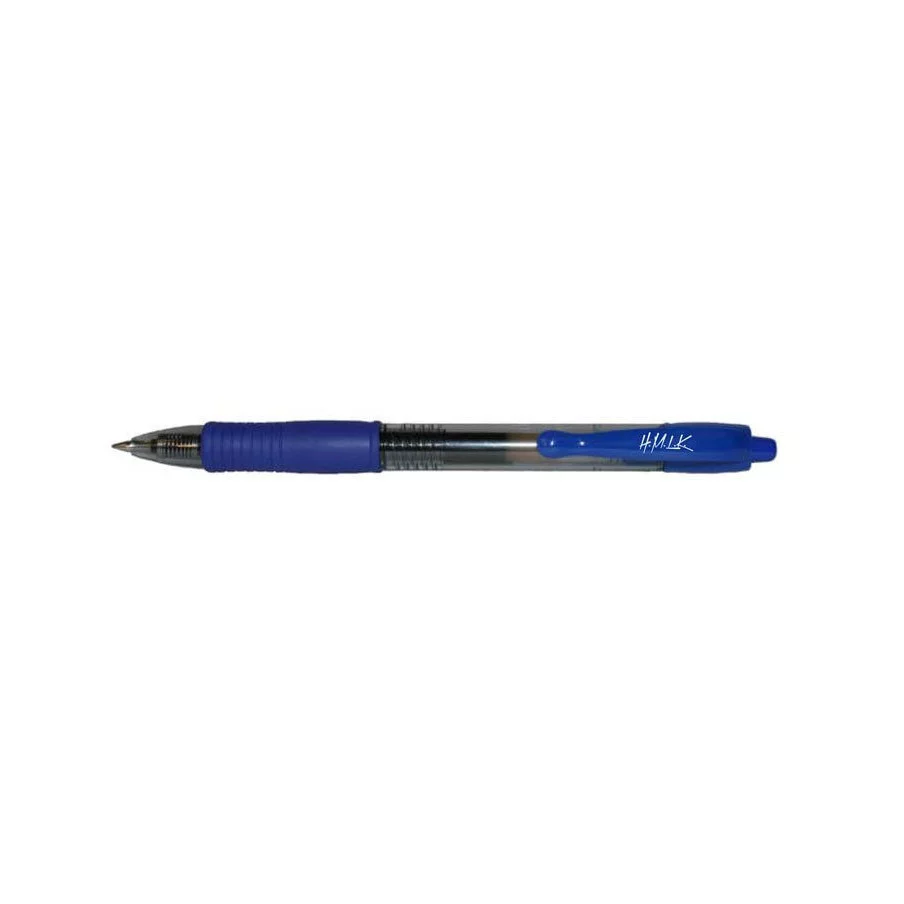Stylo Publicitaire Pilot G-2-07 Gel - Bleu face