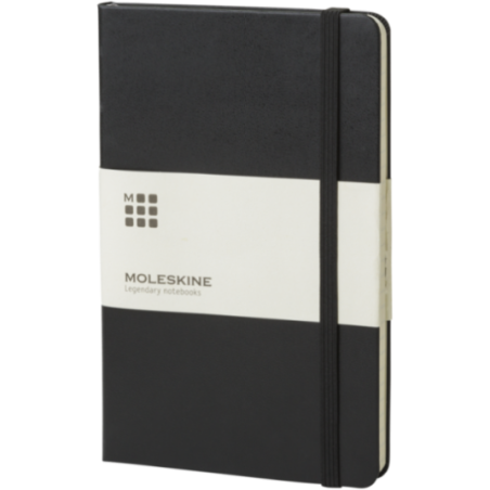 Carnet à couverture rigide Moleskine ® Classic L ligné 