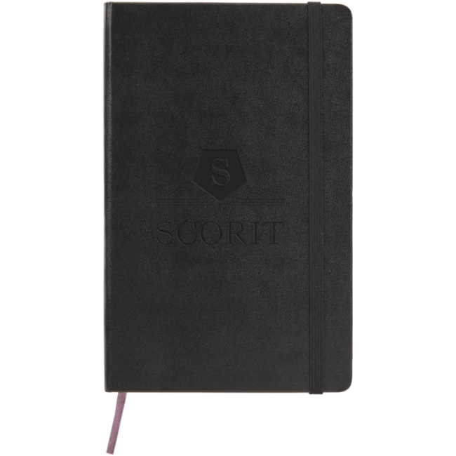 Carnet à couverture rigide Moleskine ® Classic L ligné 