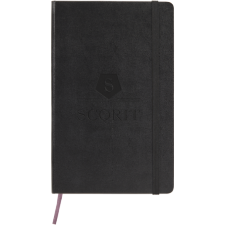 Carnet à couverture rigide Moleskine ® Classic L ligné 