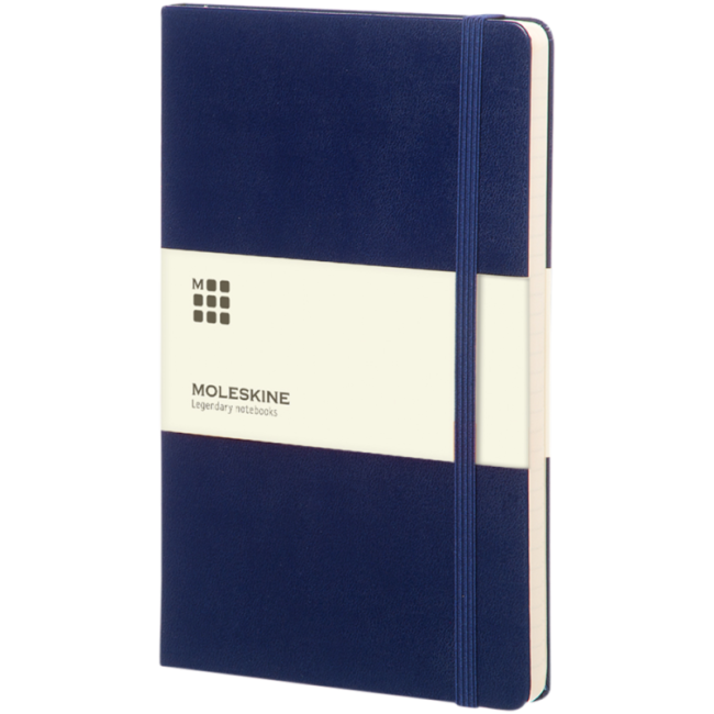 Carnet à couverture rigide Moleskine ® Classic L ligné 