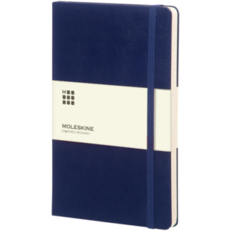 Carnet à couverture rigide Moleskine ® Classic L ligné 