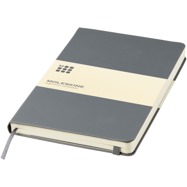 Carnet à couverture rigide Moleskine ® Classic L ligné 