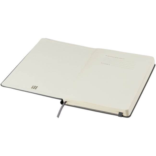 Carnet à couverture rigide Moleskine ® Classic L ligné 