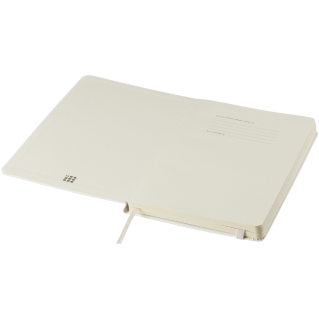 Carnet à couverture rigide Moleskine ® Classic L ligné 