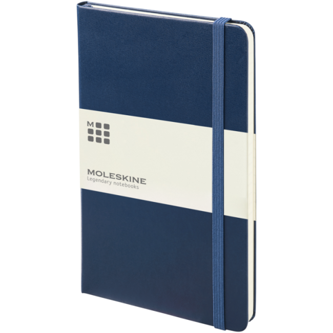 Carnet à couverture rigide Moleskine ® Classic L ligné 
