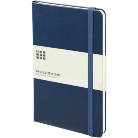 Carnet à couverture rigide Moleskine ® Classic L ligné 
