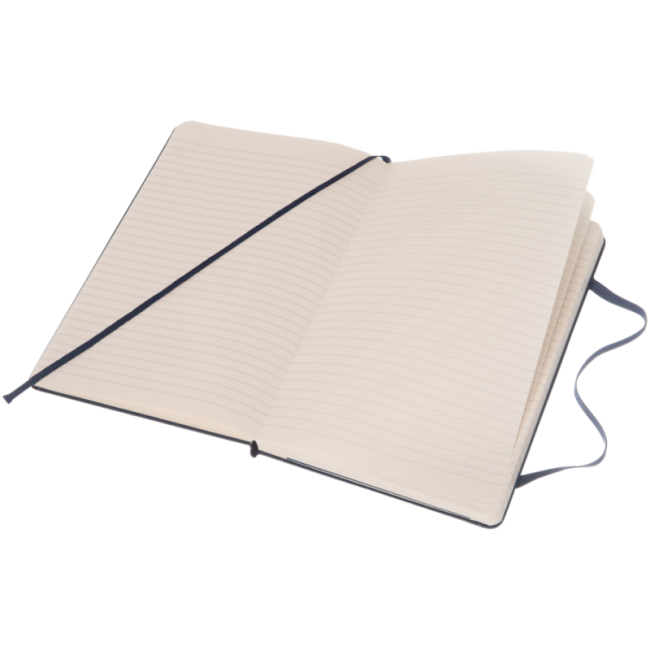 Carnet à couverture rigide Moleskine ® Classic L ligné 