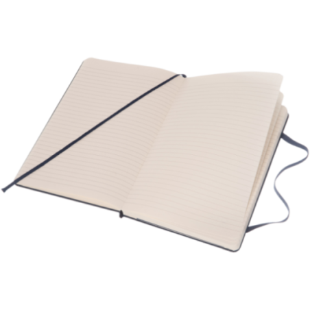 Carnet à couverture rigide Moleskine ® Classic L ligné 
