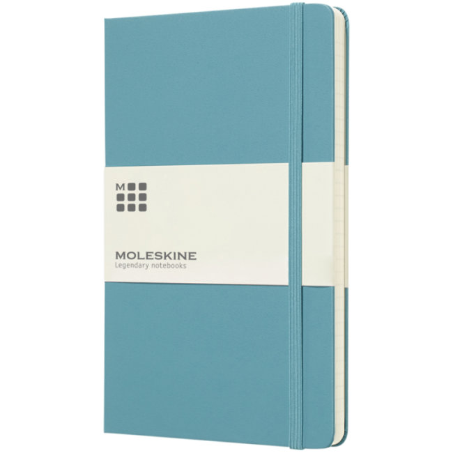 Carnet à couverture rigide Moleskine ® Classic L ligné 