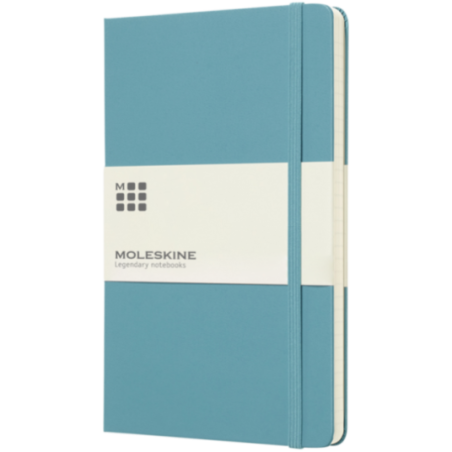 Carnet à couverture rigide Moleskine ® Classic L ligné 