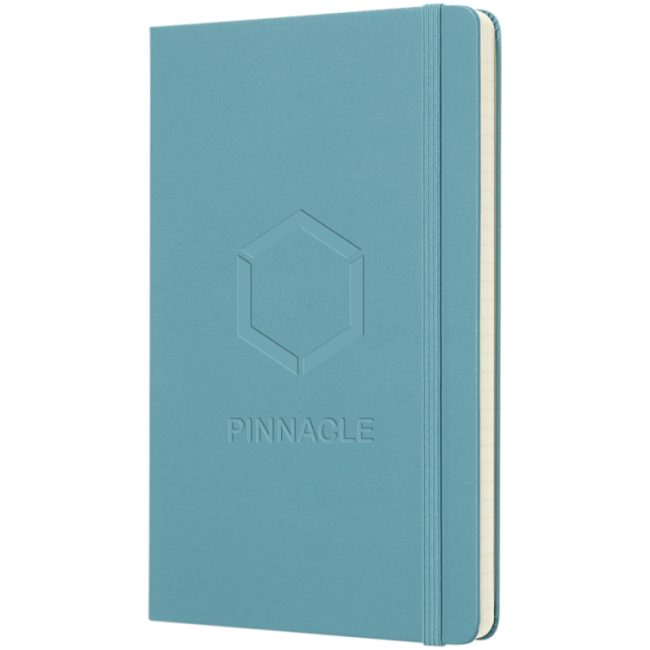 Carnet à couverture rigide Moleskine ® Classic L ligné 