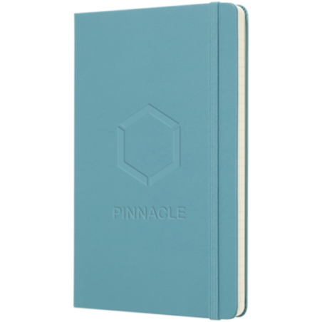 Carnet à couverture rigide Moleskine ® Classic L ligné 