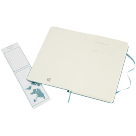 Carnet à couverture rigide Moleskine ® Classic L ligné 