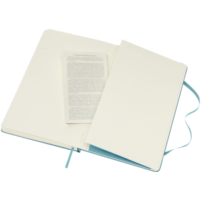 Carnet à couverture rigide Moleskine ® Classic L ligné 