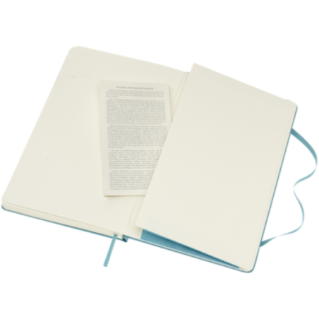 Carnet à couverture rigide Moleskine ® Classic L ligné 