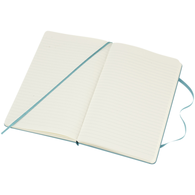 Carnet à couverture rigide Moleskine ® Classic L ligné 