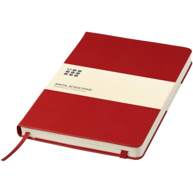 Carnet à couverture rigide Moleskine ® Classic L ligné 