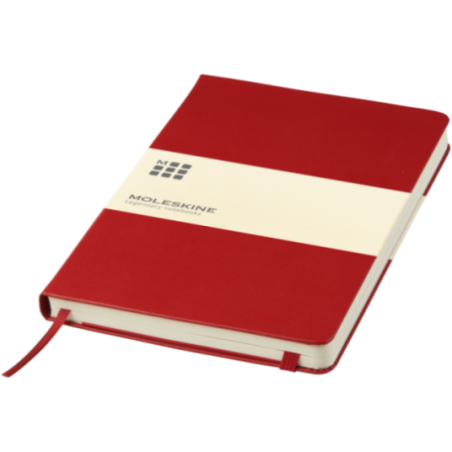 Carnet à couverture rigide Moleskine ® Classic L ligné 