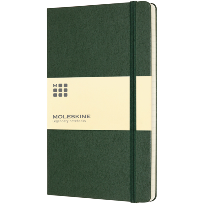 Carnet à couverture rigide Moleskine ® Classic L ligné 