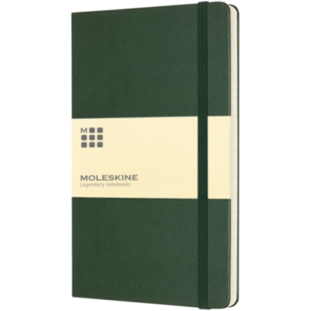 Carnet à couverture rigide Moleskine ® Classic L ligné 