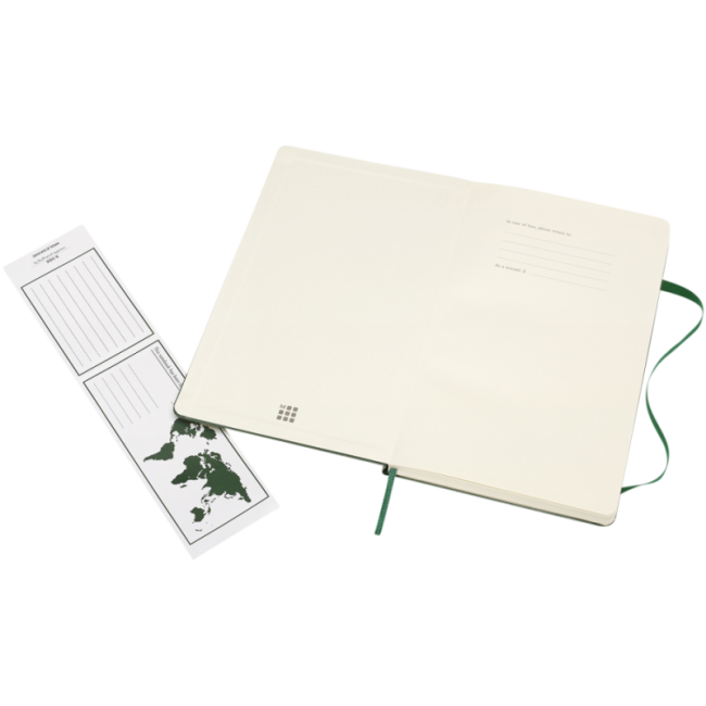 Carnet à couverture rigide Moleskine ® Classic L ligné 