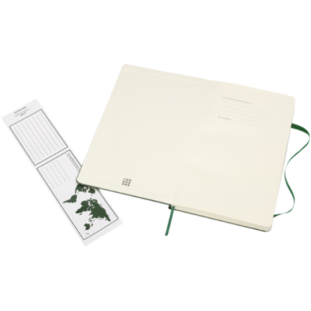 Carnet à couverture rigide Moleskine ® Classic L ligné 