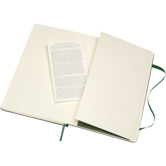 Carnet à couverture rigide Moleskine ® Classic L ligné 