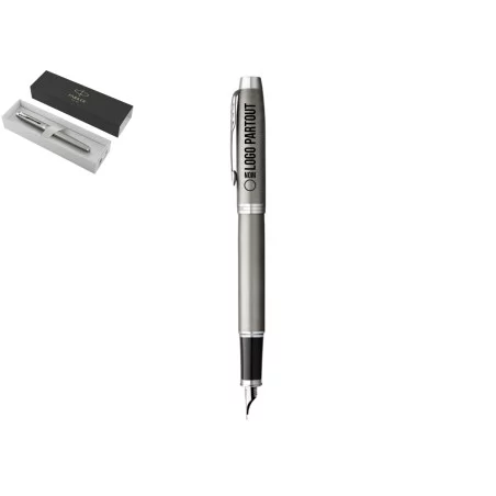 Stylo plume personnalisé Parker IM 