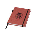 Carnet personnalisable A5 en RPET Orin 