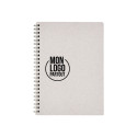 Carnet à spirales personnalisé A5 Bianco 