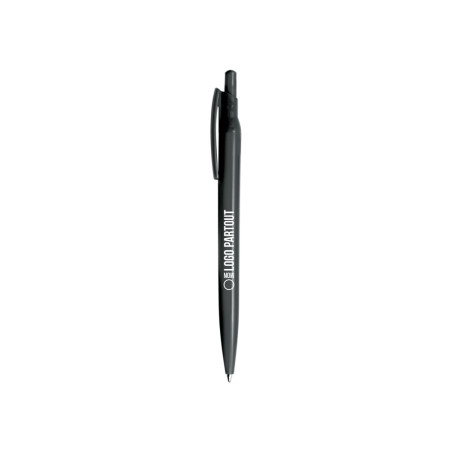 Stylo personnalisé en PET recyclé Alessio (encre bleue) 