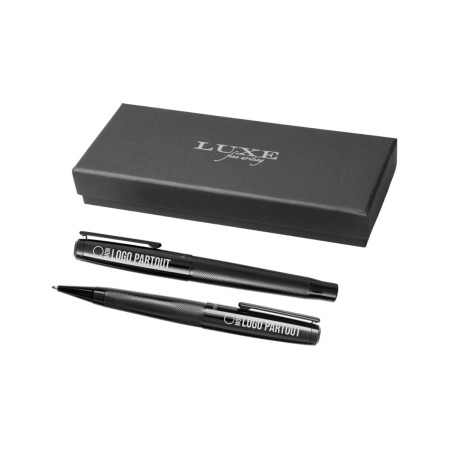 Coffret cadeau duo de stylos Luxe Gloss 