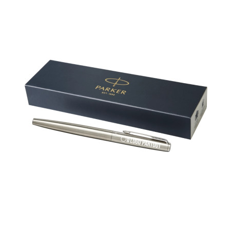 Stylo plume personnalisé Jotter Parker (encre bleue) 