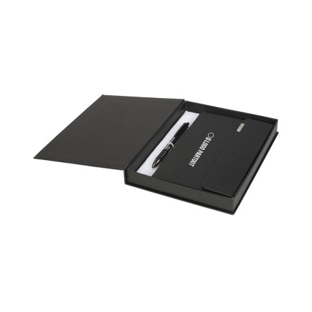 Coffret cadeau carnet et stylo Luxe Tactical 