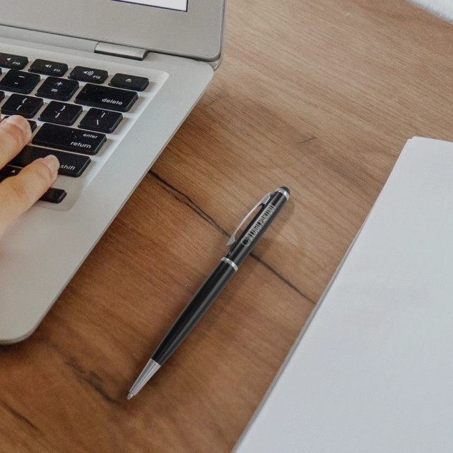 Coffret stylo stylet et étui Luxe Lento 